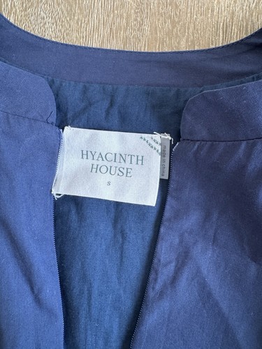 Hyacinth House Navy Front Zip Ellie Mini Dress | Women’s Size Small - Picture 6 of 7