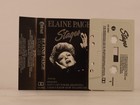 ELAINE PAIGE STAGES (102) 12 Track Audio Cassette VERVE