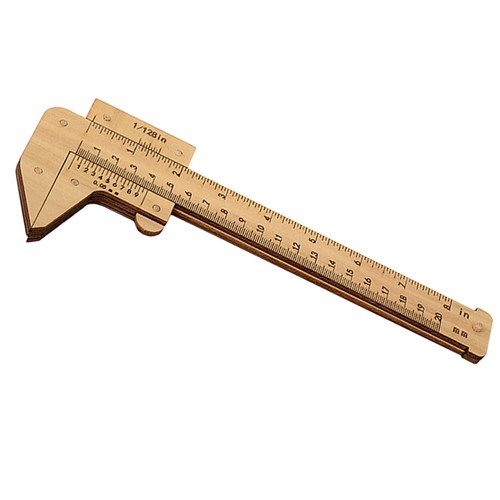 Multi-purpose High-precision Drawing Ruler Wood Scale Measuring Tools - Picture 3 of 12
