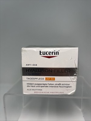 Eucerin Hyaluron-Filler +3x Effect Day Care SPF 30, 50 ml/1.69 oz Exp2028