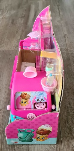 Shopkins Food Fair Glitzi Ice Cream Truck Playset, NEW, RARE - Bild 5 von 9