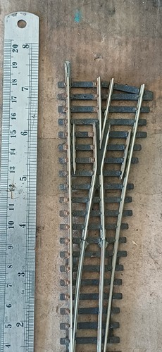 Lote de trabajo de punto derecho Peco calibre OO Setrack X8 repuestos reparación envío y devolución gratuitos - Imagen 17 de 17