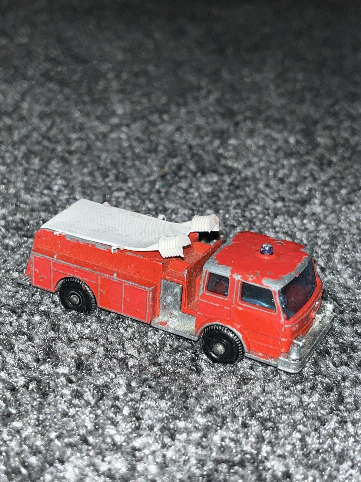 Matchbox 29c, Fire Pump Truck - Free Price Guide & Review