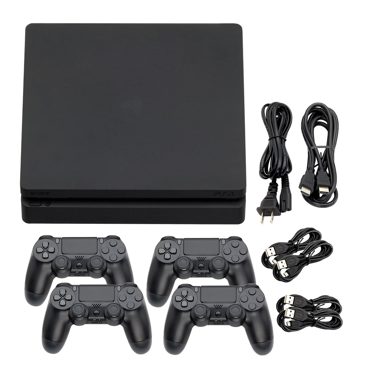 Sony PlayStation 4 Black Consoles for Sale - eBay