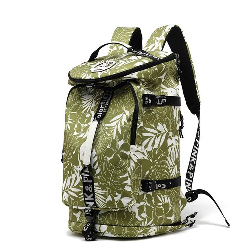 Gym Duffle Bag Backpack 4-Way Waterproof with Shoes Compartment for travel Sp...