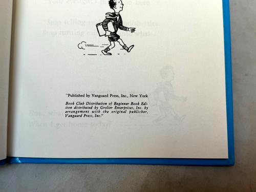 Lot 2 DR SEUSS HC BOOKS: THE CAT'S QUIZZER I SAW IT ON MULBERRY STREET EXCELLENT - Imagen 6 de 6