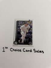 2025 Topps Series 1 Baseball Carlos Narvaez Base RC #115 New York Yankees