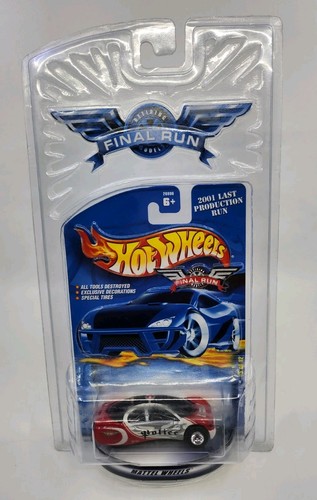 GM Ultralite Police Car 2001 Hot Wheels Final Run Last Production Run #5 of 12   - Picture 1 of 6