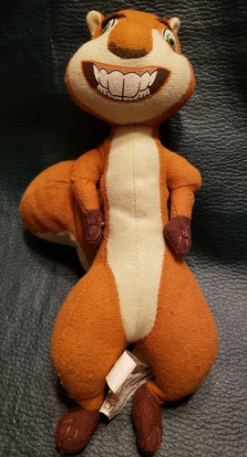 Dreamworks Over The Hedge Hammy Eichhörnchen weiches Plüschtier 2006 8 Zoll Nanco - Bild 1 von 6