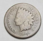 1869 INDIAN HEAD CENT, VERY NICE TOUGHER COIN!!!!(A2)