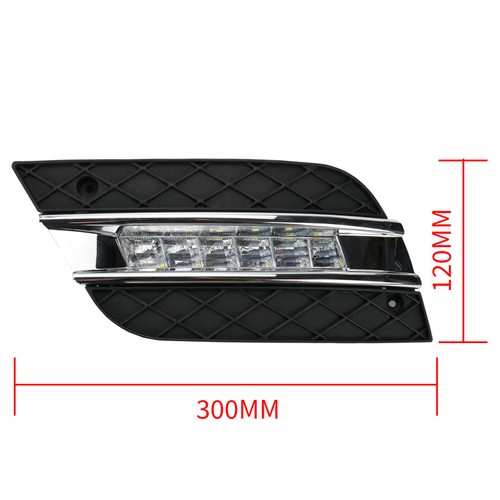 LED DRL Daytime Running Light for Benz ML-Class W164 ML300 ML350 09-11 Fog Lamp - Bild 5 von 13