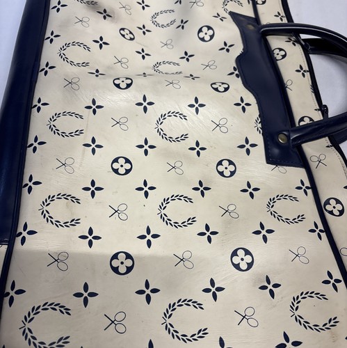 Vintage Fred Perry Tennistaschen von Atlantic Leather Made in Taiwan muss gereinigt werden - Bild 16 von 20