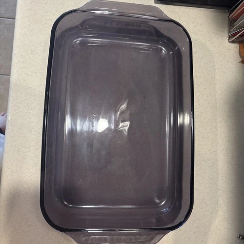 Pyrex Vintage Amethyst Purple Baking Dish, 233, 3Qt, 13x9x2