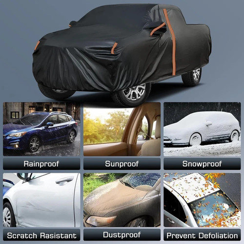 Wasserdichte LKW Abdeckung für 2014-2025 GMC Sierra/Chevrolet Silverado 1500/2500/35 - Bild 6 von 7