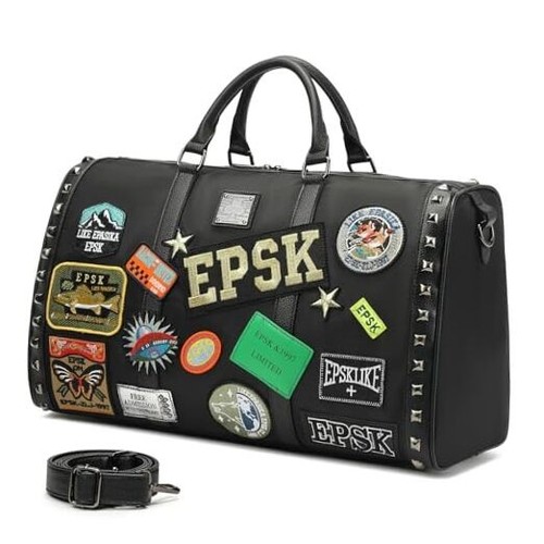 Fashion style 47L Large capacity Travel duffel Bag Men's and Women's Sports