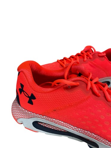 NEW Under Armour HOVR Infinite 3 Running Shoes Red Gray Mens Size 11 3023540-603 - Picture 4 of 11