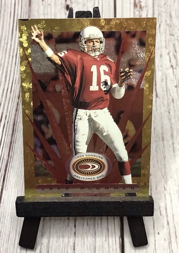 1999 Donruss Preferred QBC Jake Plummer Arizona Cardinals #99 - Picture 3 of 4