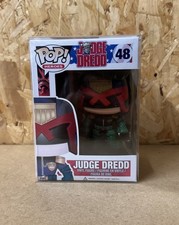 Funko POP! Movies Judge Dredd Vinyl Figure #48 Vaulted Retired 2000 AD Comics