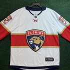 Men Hockey Jersey New Plain Large Florida Panthers Fanatics Breakaway Official