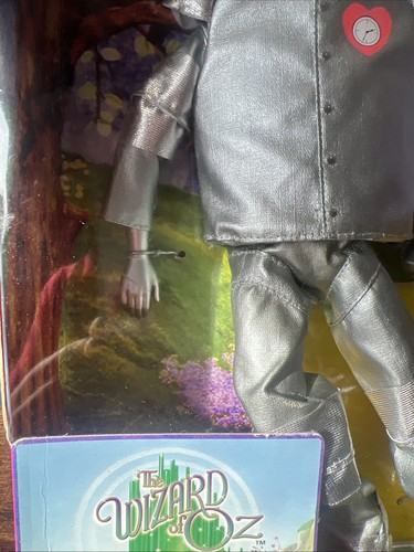 1999 Wizard Of Oz Ken As Tin Man Barbie Doll Vintage Mattel New In Box - Picture 9 of 24