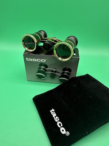 Vintage 1980's TASCO 3x28 Coated Lens Binoculars Made in Japan #20-2328 - Picture 2 of 14
