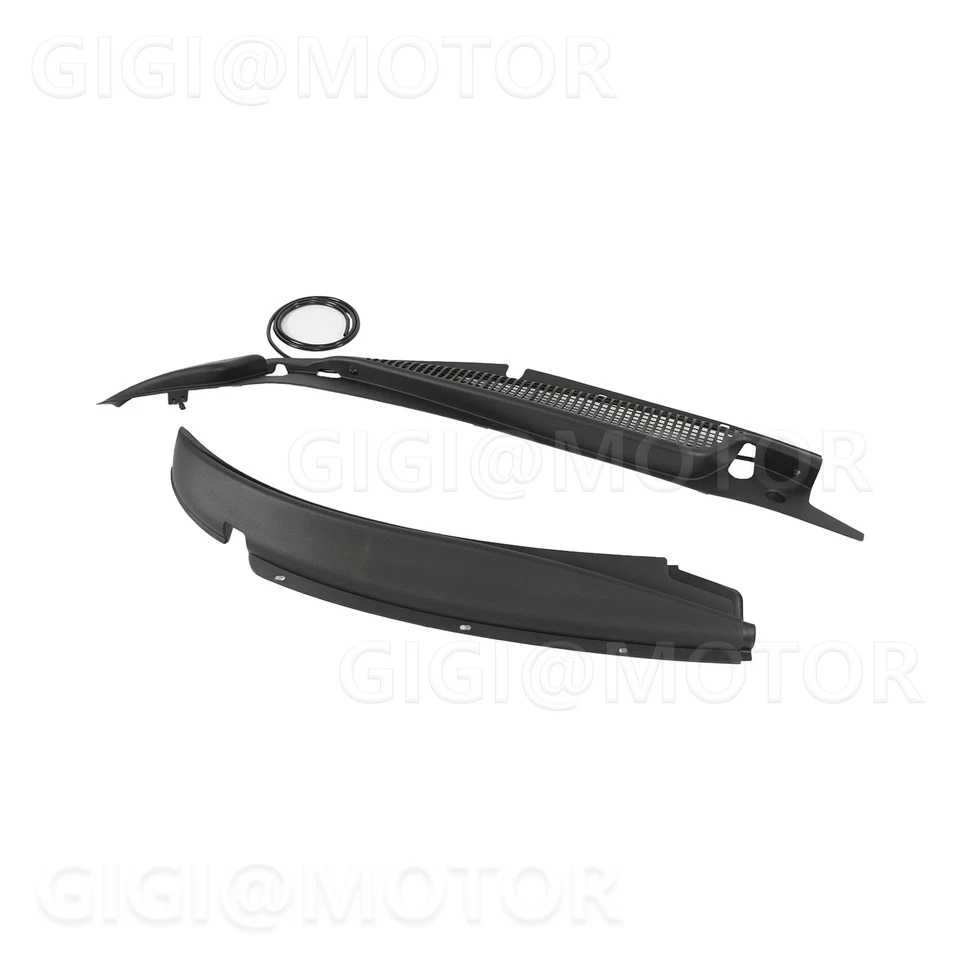 For Chevy Express GMC Savana 1996-2017 Left & Right Windshield Wiper Cowl Panels - Image 2 of 4