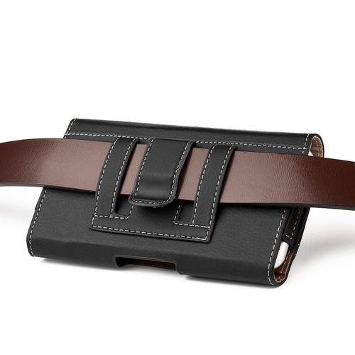 For iPhone Vertical Carrying Leather Pouch Case Cover With Belt Clip Holster - Picture 62 of 90
