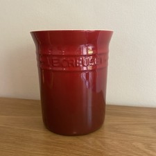 Le Creuset Red Utensil Jar - 08.18