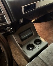 Chevrolet Chevy C10 Custom Center Console 2 Cupholders Radio Opening Parts Chevrolet Chevy C10 Custom Center Console 2 Cupholders Radio Opening Parts