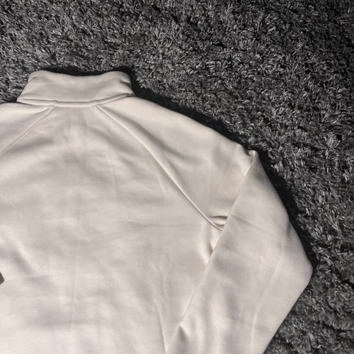 NWT Athleta Girl Crazy Cozy Cardigan Wrap Girls XXL/16 Cream Ivory Sweatshirt - Picture 20 of 23