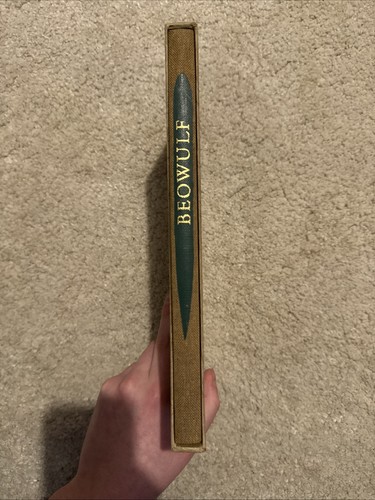 Beowulf - Übersetzt von Kevin Crossley-Holland - Folio Society - 1973 1. Aufl.