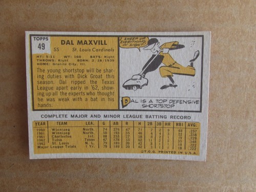 1963 TOPPS BASEBALL CARD SINGLES COMPLETE YOUR SET U-PICK #1-269 UPDATED 10/26 - Picture 73 of 379