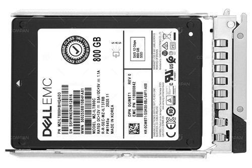 118000842 DELL SSD 800Go SAS 12G 2.5" SFF POUR DELL VXRAIL S570 - Photo 3/8