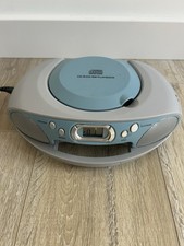 Portable CD Radio Boombox - Grey (BB-060)