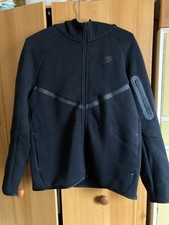 Nike Sportswear Youth Tech Fleece Hoodie Black HV5867 010 Size XL