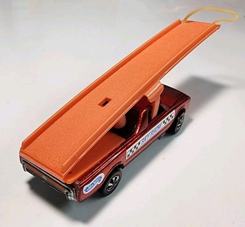 Hot Wheels Redline Red Fleetside Skyshow 1/64 Diecast REPRO Ramp & Stickers - Picture 11 of 14