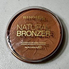 Rimmel Natural Bronzer Waterproof Bronzing Powder - #027 Sun Dance