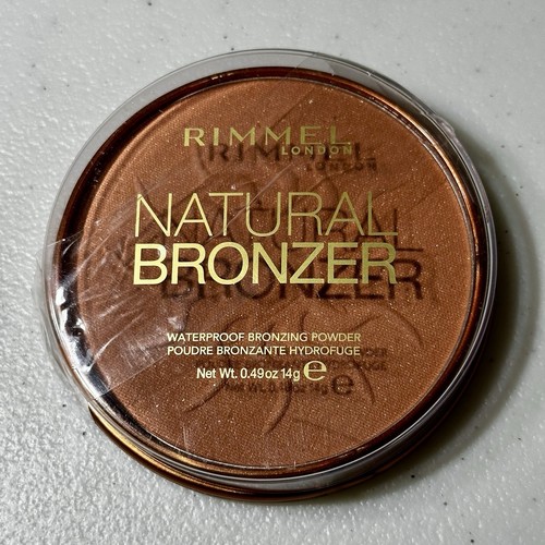 Rimmel Natural Bronzer Waterproof Bronzing Powder - #027 Sun Dance - Picture 1 of 2