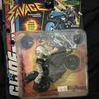 Hasbro G.I. Joe Sgt. Savage Screaming Eagles Action Figure 1994 w/ Motorcycle