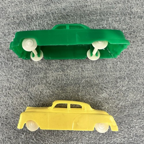 PLASTICVILLE O-O27 - #V6 Original Automobile Set of 2 Toy Cars Z3 - Picture 4 of 9