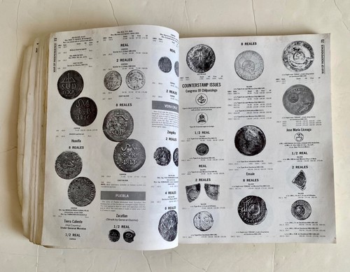 Vintage 1981 Buch Standard Katalog mexikanischer Münzen Papiergeld Colin R Bruce II - Bild 13 von 24