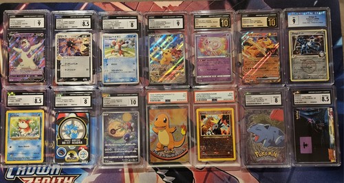 Pokemon Card Mystery Slab - Picture 4 of 4