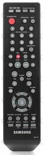 Original Samsung Fernbedienung für DVDV5600 DVD-V5600 DVDV5600/EUR DVDV5600/XEB - Bild 1 von 1