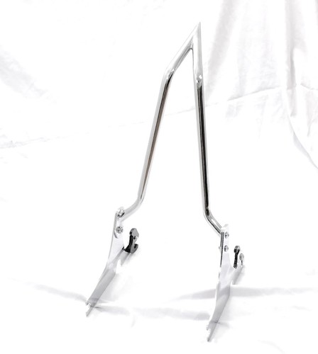 SISSY BAR BACKREST FITS HARLEY SOFTAIL HERITAGE CUSTOM DELUXE SPRINGER FXST - Foto 2 di 5