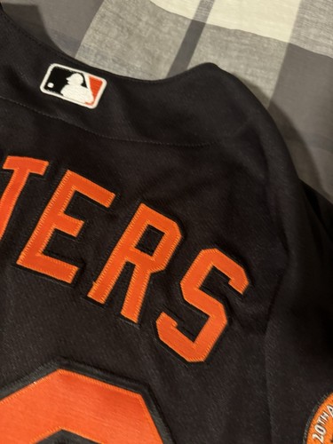 Majestic Baltimore Orioles Matt Wieters schwarz alternatives Trikot Gr. 44 (lesen!) - Bild 16 von 23