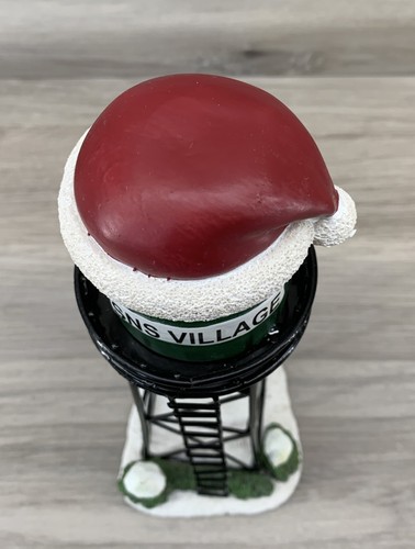 The Village Collection St. Nicholas Square Water Tower With Box 2016 EUC! - Picture 6 of 10