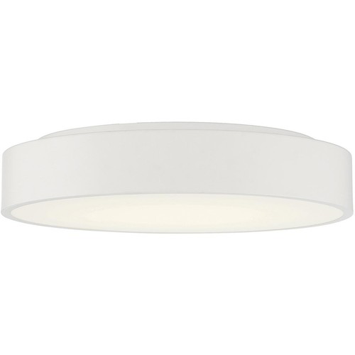 Access Lighting 49960LEDDCS-WH/ACR Como Flush Mount White - Picture 4 of 7