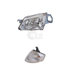 Halogen Scheinwerfer links für Mazda 323 F VI BJ 1.5 16V Bj.98-01 1.4 Bj.98-04