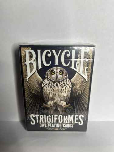 Strigiformes Owl Bicycle Playing Card Deck + 2 FREE…