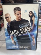 Jack Ryan: Shadow Recruit (DVD, 2014)